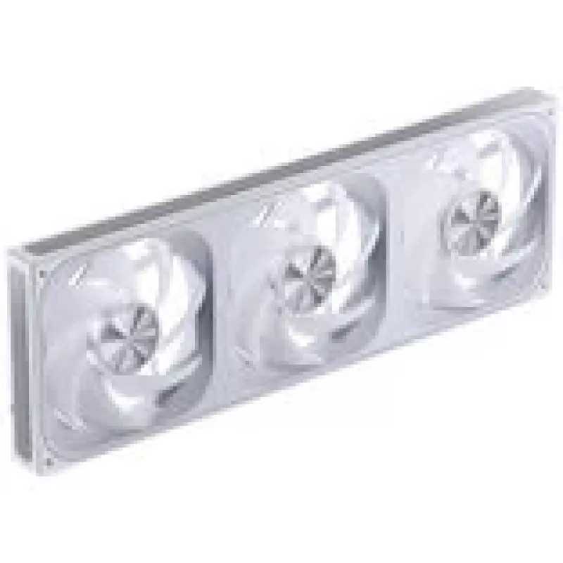 Behuizingsventilatorset Jonsbo ZA-420W — 3×140 mm PWM ARGB, wit