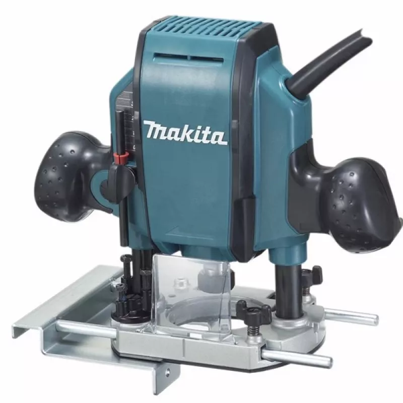 Makita RP0900 frees/trimmer zwart, blauw 900 W