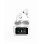 Headset BLUETOOTH/WIT TWS-LCD-ANC-01-W Gembird