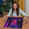 Puzzel Ravensburger New York in Neon, 1000 stukjes, puzzel voor volwassenen