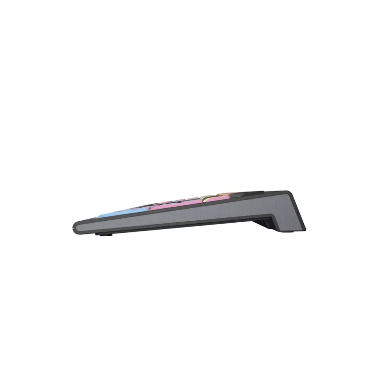 Logickeyboard ASTRA 2 USB AZERTY Engels zwart full-size toetsenbord