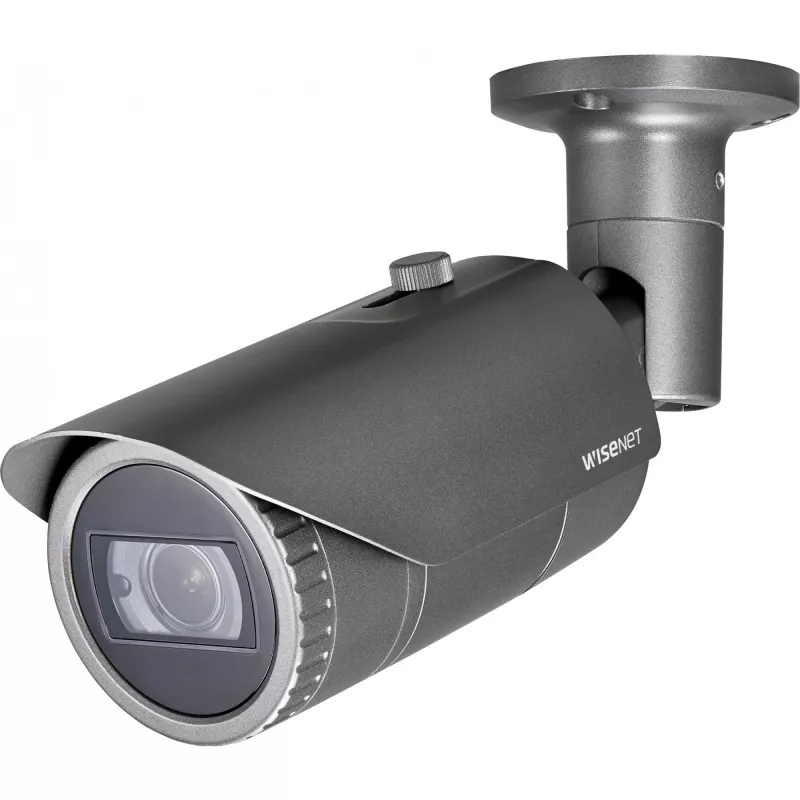 Netwerkcamera - bullet - dag/nacht - 1920x1280 - audio - 3,2-10mm - infrarood - IK10 - IP66