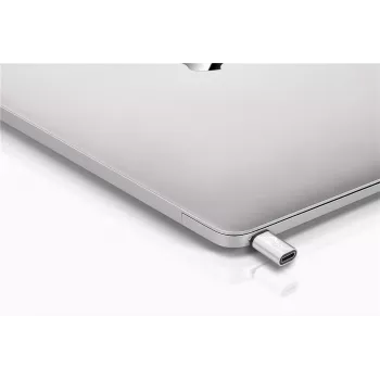 Wentronic Goobay USB-C™ adapter - USB 2.0 Micro-B bus, Zilver - voor het verbinden van een USB-C™ apparaat met een USB 2.0 Micro-B kabel (56636)