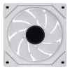120mm Lian Li UNI FAN SL-INF Wireless ARGB PWM — wit, modulair magnetisch ventilatorsysteem