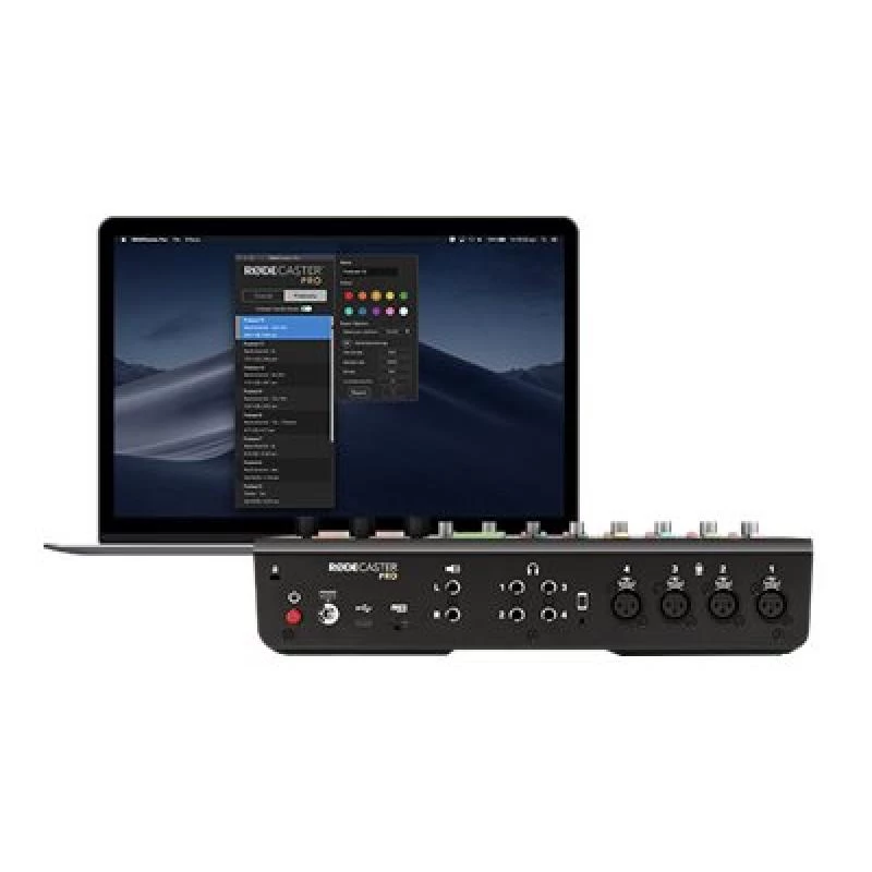 RØDE Production Station RodeCaster Pro voor streaming, podcasts (400405010)