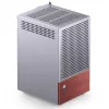 PC-behuizing Jonsbo T6, mini-tower, Mini-ITX, zilver