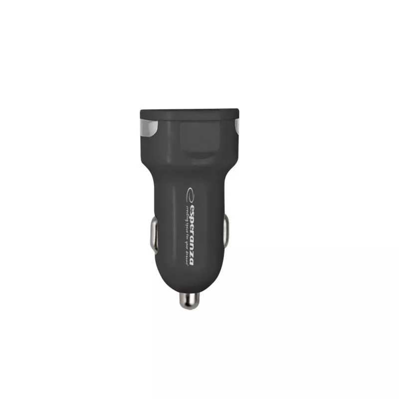Esperanza EZ110 (EZC110K) autolader, 36 W, 2x USB-A van 18 W, zwart