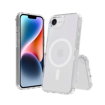 Screenor Bumper iPhone 16E MagSafe transparant