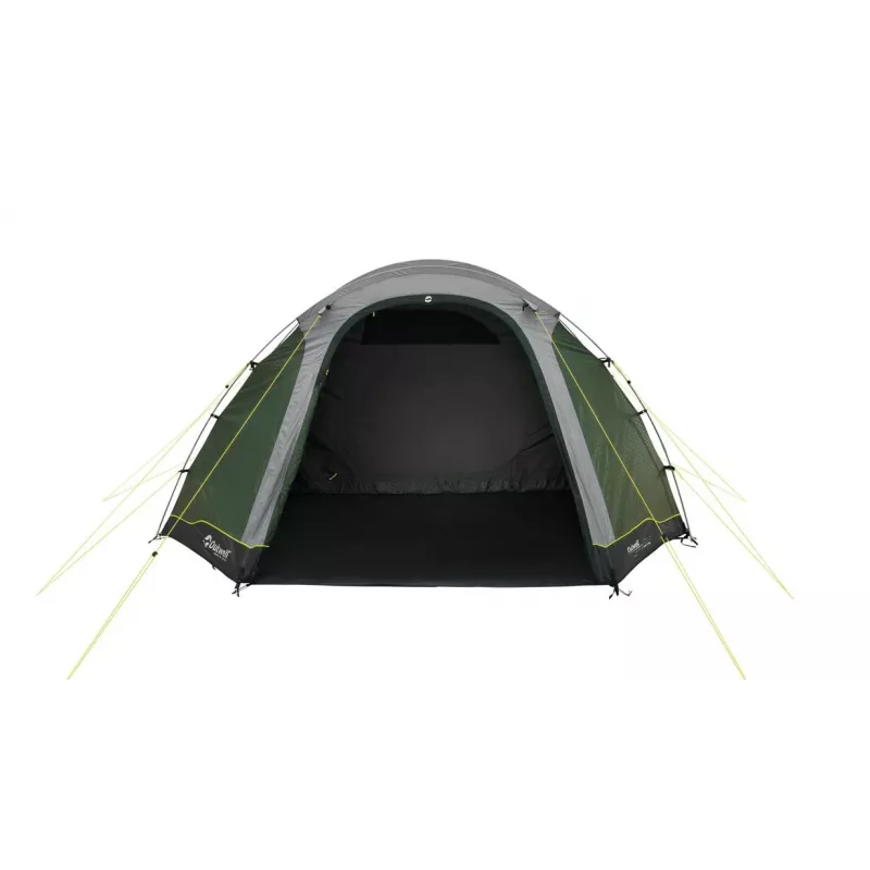 Outwell tweeruimte-tunneltent | Earth 5 Plus | 5 personen | groen