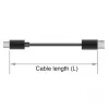 DeLOCK - audio-omkeeradapter - 4-polige mini-stekker (M) naar 4-polige mini-stekker (M) - 13cm - zwart (65896)