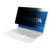 Dicota privacyfilter voor notebook - 2-weg - afneembaar - magnetisch - 39,62 cm (15,6 inch)