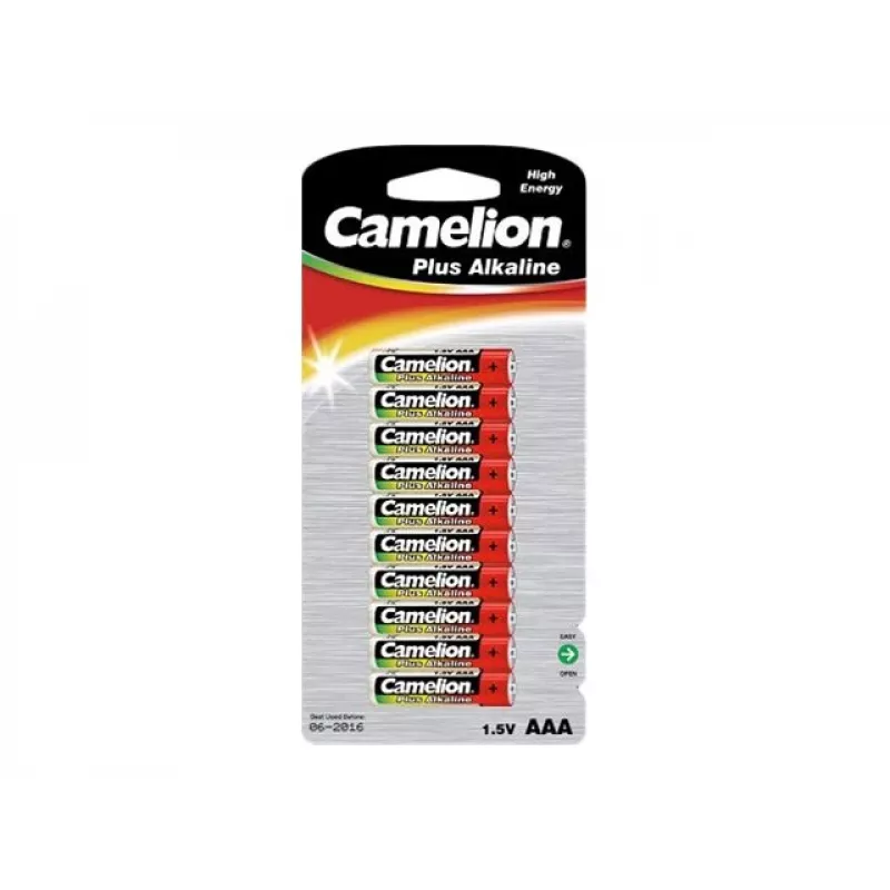 Wegwerpbatterij Camelion LR03-BP10 AAA Alkaline