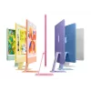 iMac 24 inch: M4 10/10, 16 GB, 512 GB SSD – blauw