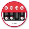 BRIO van Ravensburger bordspel — flipperspel, 5-delig, 522×339×117 mm