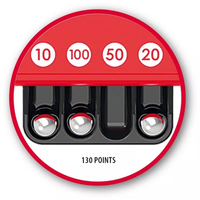 BRIO van Ravensburger bordspel — flipperspel, 5-delig, 522×339×117 mm