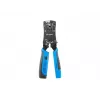 Lanberg NT-0203 kabelkrimptang krimpgereedschap zwart, blauw