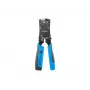 Lanberg NT-0203 kabelkrimptang krimpgereedschap zwart, blauw
