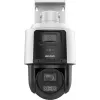 Hikvision TandemVu 4MP+4MP 10X POE PTZ-netwerkcamera