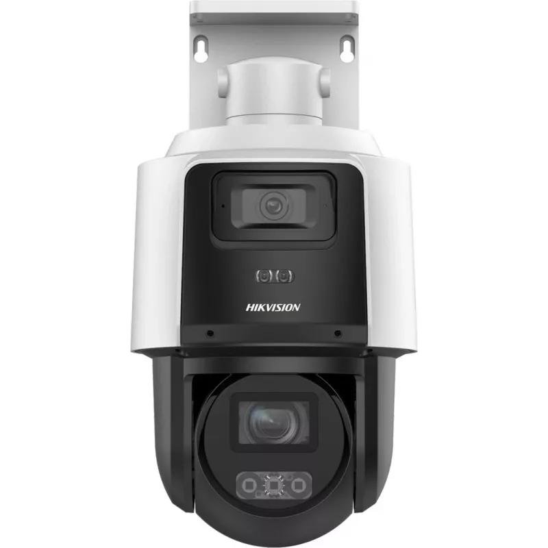 Hikvision TandemVu 4MP+4MP 10X POE PTZ-netwerkcamera
