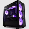 All-in-one-vloeistofkoeler NZXT Kraken Elite 240 RGB 12 cm zwart