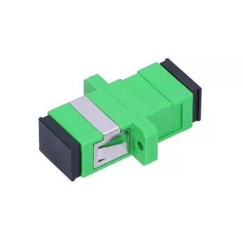 Extralink adapter SC/APC singlemode simplex groen