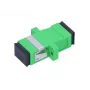 Extralink adapter SC/APC singlemode simplex groen