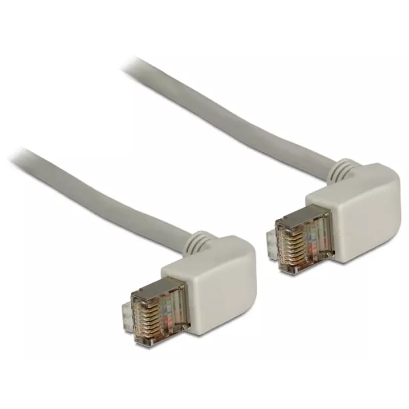 Netwerkkabel DeLOCK 0,5 m RJ-45 Cat5e S/FTP grijs