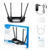 Cudy LT400 draadloze router Fast Ethernet singleband (2.4 GHz) 4G zwart