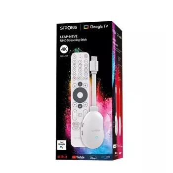 Strong mediaspeler, weergave van internet-tv, 4K Ultra HD, High Dynamic Range (HDR 10), High Dynamic (LEAP-NEVE)