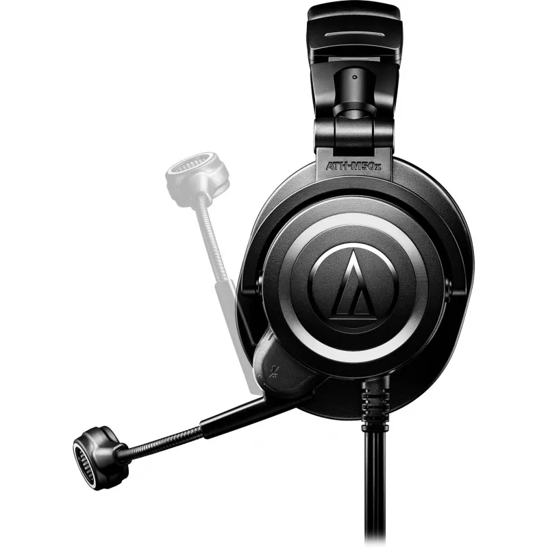 Audio-Technica ATH-M50XSTS-USB hoofdtelefoon/headset bedraad hoofdband gaming zwart