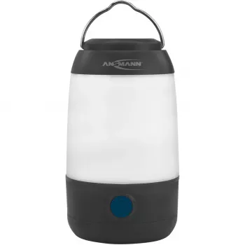 Accu-aangedreven campinglantaarn Ansmann Mini 230 lm LED zwart