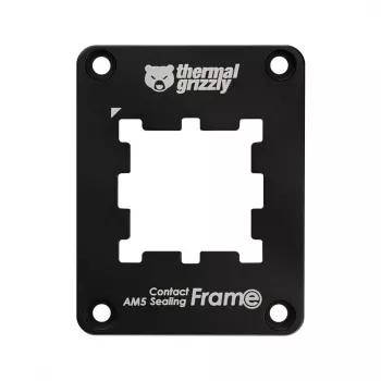Frame-upgradekit Thermal Grizzly TG-CSF-AM5 aluminium zwart