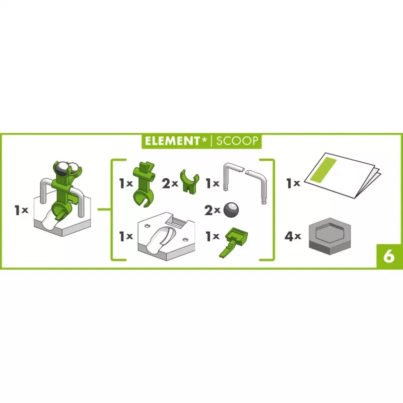 Ravensburger GraviTrax element scoop accessoire voor activiteitenspeelgoed (22418)
