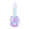Headset Onikuma B90 gaming-headset blauw/paars