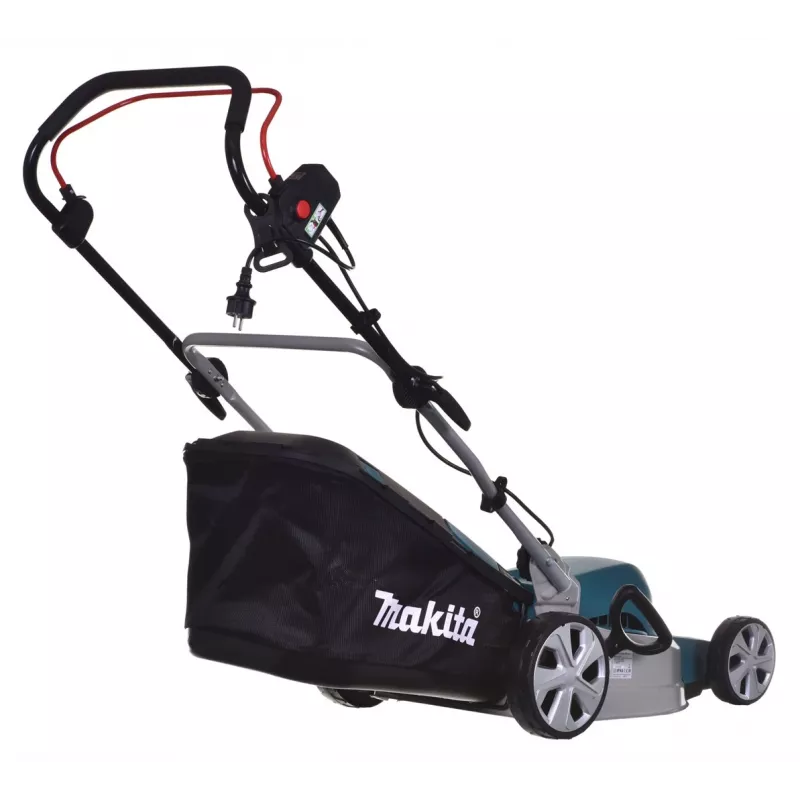 MAKITA ELEKTRISCHE GRASMAAIER 1600W 41cm STALEN BEHUIZING ELM4121