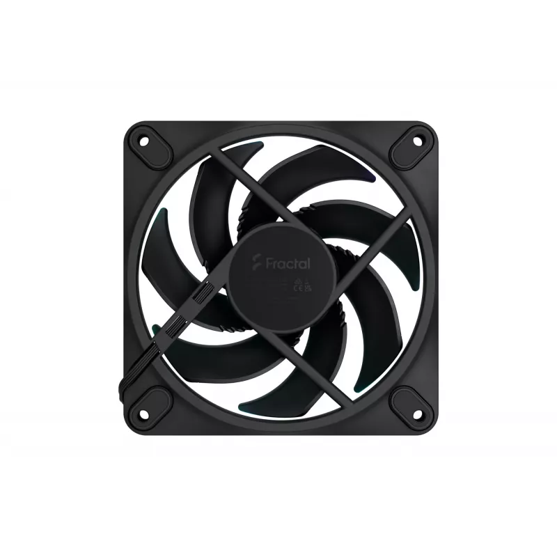 Fractal Design Momentum 12 RGB 120 mm behuizingsventilator, zwart