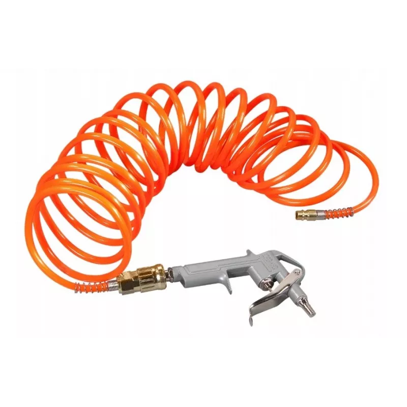OLIEVRIJE compressor 6L+perslucht-kit Stanley