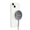Intenso MB1 smartphone zwart USB draadloos laden snelladen binnen