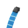 CableMod RT-Series Pro ModMesh 12VHPWR naar 3× PCIe-kabel 60 cm lichtblauw