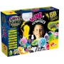 Wetenschapsbouwpakket Liscianigiochi Crazy Science slijm in het donker 304-PL89239 — experimenteerset met in het donker oplichtend slijm