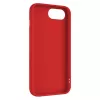 FIXED telefoon-achtercover voor Apple iPhone 16e, rubber, rood, slank beschermhoesje