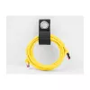 DeLOCK heavy-duty klittenband 508x50mm zwart 5 stuks
