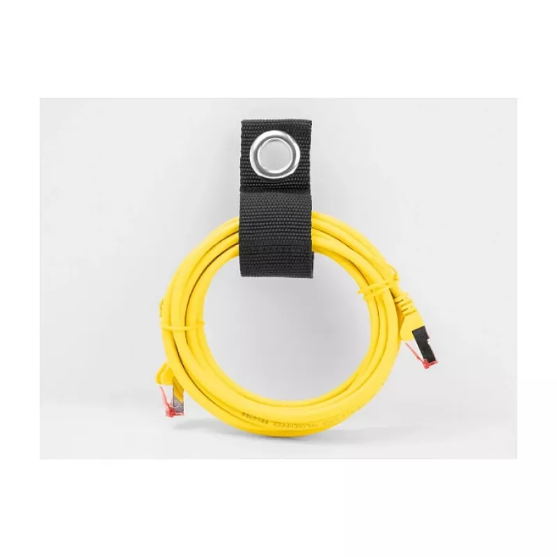 DeLOCK heavy-duty klittenband 508x50mm zwart 5 stuks