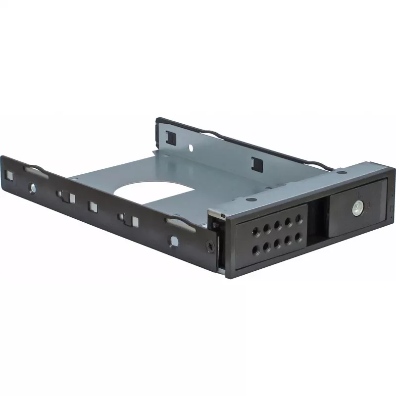Rackmount-behuizing INTER-TECH IPC 4U-4508 Zwart — 4U server-/pc-chassis, rackmount