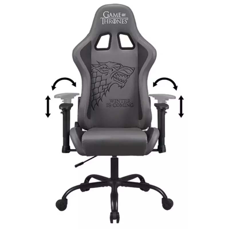 Gamingstoel SUBSONIC SA5609-GOT1 — ergonomisch design, in hoogte verstelbaar