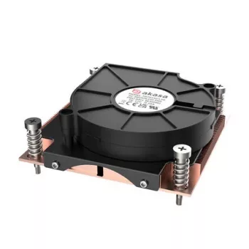 CPU-koeler Akasa AK-CC7406BP01 voor Intel LGA 1700, koperen heatpipe-koeler