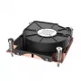 CPU-koeler Akasa AK-CC7406BP01 voor Intel LGA 1700, koperen heatpipe-koeler