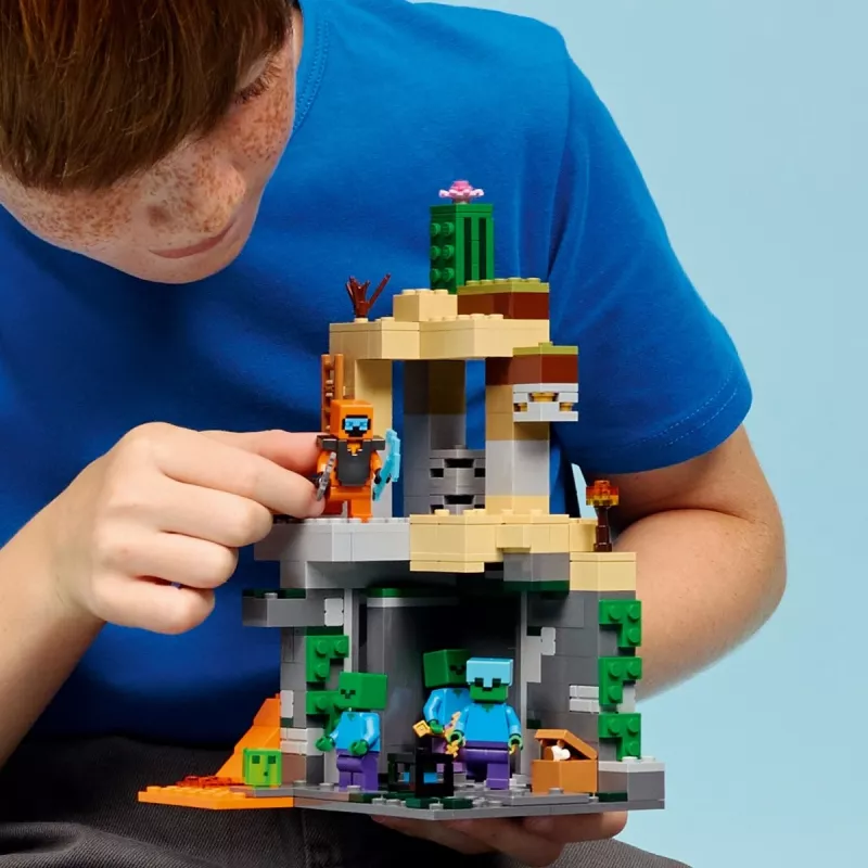 LEGO MINECRAFT 21587 Zombiekerker