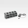 Motorola 8-slot-kit acculader