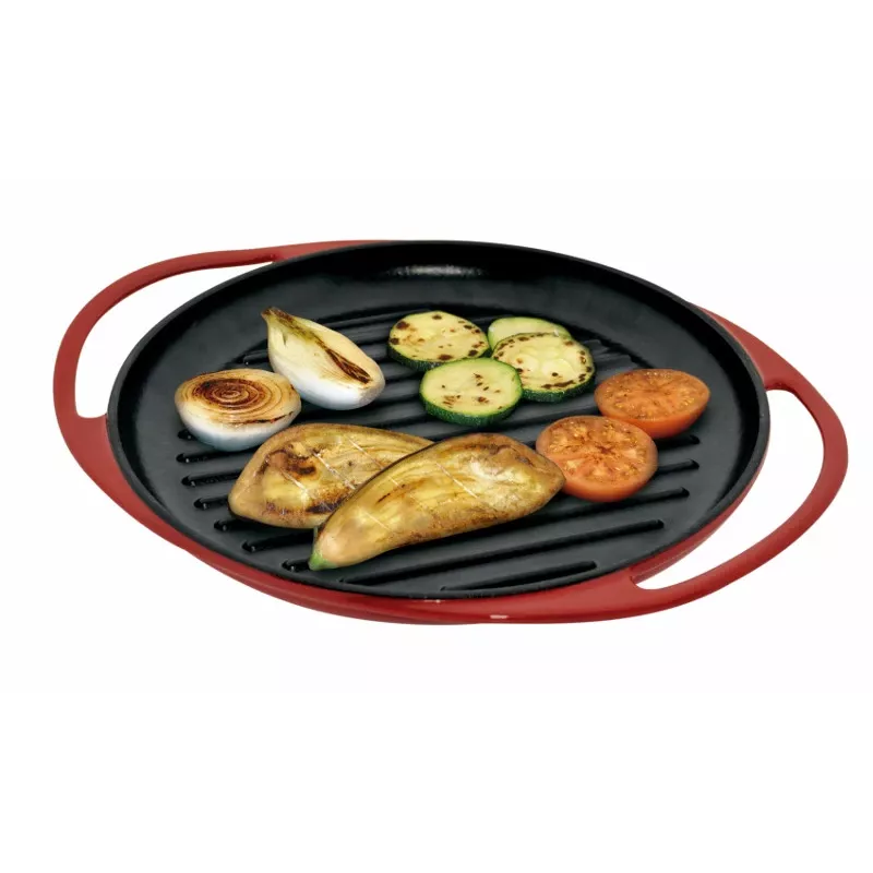 Grillpan JATA GR25 Fogo rond 250x250mm